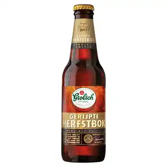 PLUS Grolsch Gerijpte herfstbok fles aanbieding