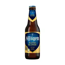 PLUS Affligem Blond bier fles aanbieding