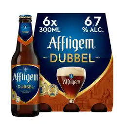 PLUS Affligem Dubbel bier fles aanbieding