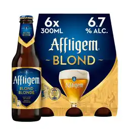 PLUS Affligem Blond bier fles aanbieding