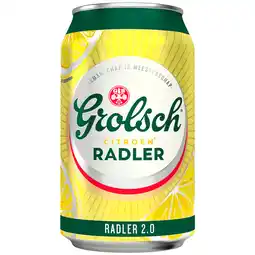 PLUS Grolsch Radler citroen 2.0 aanbieding