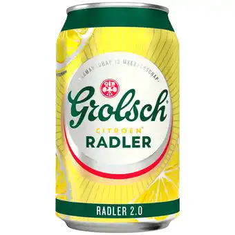 PLUS Grolsch Radler citroen 2.0 aanbieding
