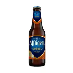 PLUS Affligem Dubbel bier fles aanbieding