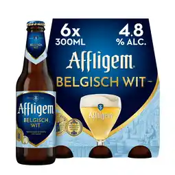 PLUS Affligem Belgisch wit bier aanbieding