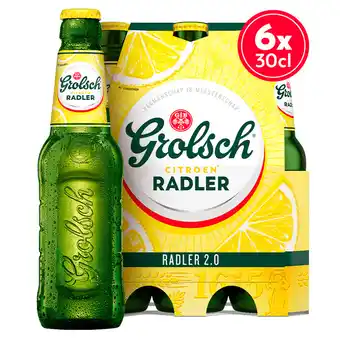 PLUS Grolsch Radler citroen 2.0 aanbieding