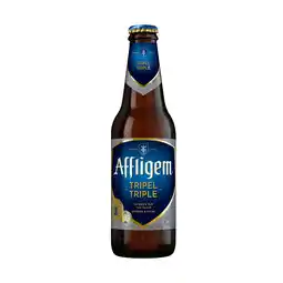 PLUS Affligem Tripel bier fles aanbieding