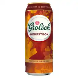 PLUS Grolsch Herfstbok aanbieding