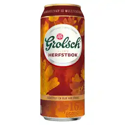 PLUS Grolsch Herfstbok aanbieding