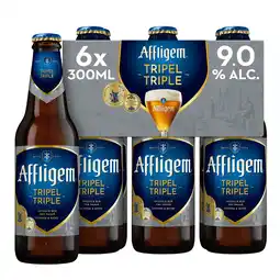 PLUS Affligem Tripel bier fles aanbieding