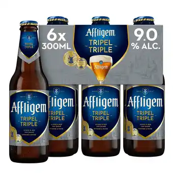 PLUS Affligem Tripel bier fles aanbieding