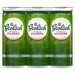 PLUS Grolsch Premium pilsner bier aanbieding