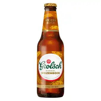 PLUS Grolsch Weizenbock aanbieding