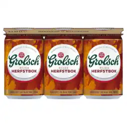 PLUS Grolsch Herfstbok blik aanbieding