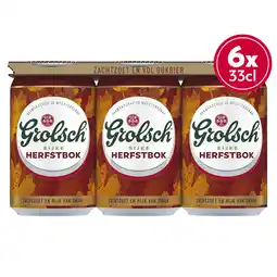 PLUS Grolsch Herfstbok blik aanbieding
