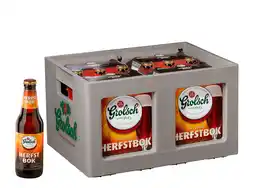 PLUS Grolsch Herfstbok fles aanbieding