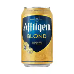 PLUS Affligem Blond bier blik aanbieding