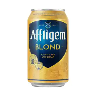 PLUS Affligem Blond bier blik aanbieding