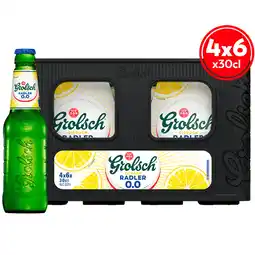 PLUS Grolsch Radler citroen 0.0 aanbieding