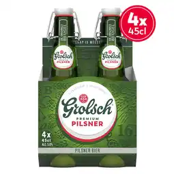 PLUS Grolsch Premium pilsner bier beugelfles aanbieding