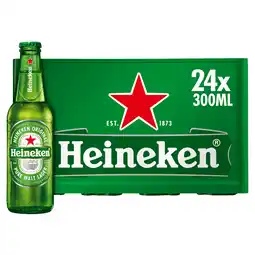 PLUS Heineken Premium pilsener bier fles aanbieding
