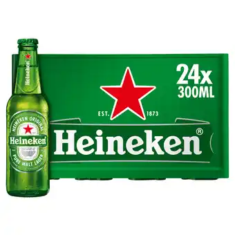 PLUS Heineken Premium pilsener bier fles aanbieding