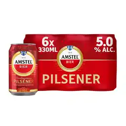 PLUS Amstel Pilsener bier aanbieding