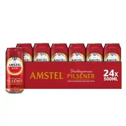PLUS Amstel Pilsener bier aanbieding