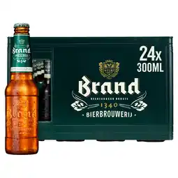 PLUS Brand Pilsener bier fles aanbieding