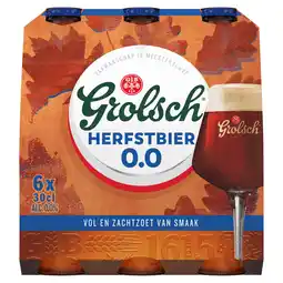 PLUS Grolsch Herfstbier 0.0 fles aanbieding