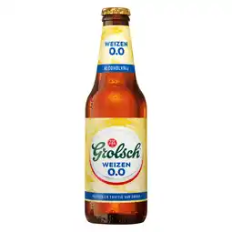 PLUS Grolsch Weizen 0.0 fles aanbieding