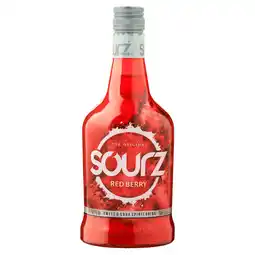 PLUS Sourz Red Berry aanbieding