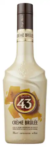 PLUS Licor 43 Crème brulee aanbieding