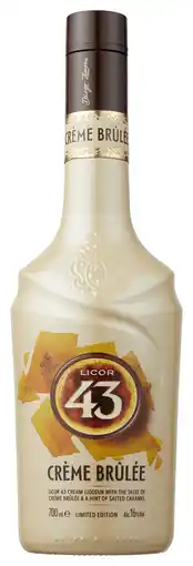 PLUS Licor 43 Crème brulee aanbieding
