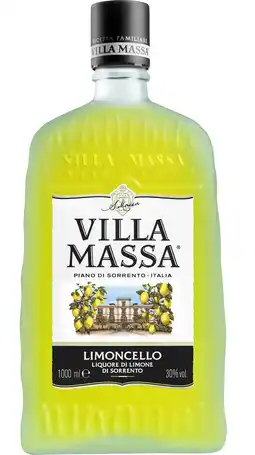 PLUS Villa Massa Limoncello aanbieding