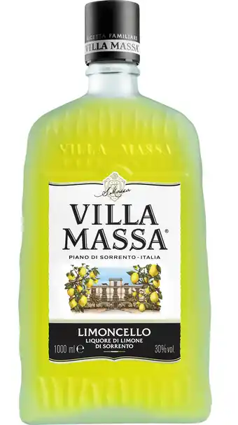 PLUS Villa Massa Limoncello aanbieding