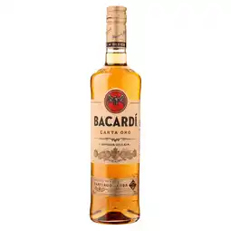 PLUS Bacardi Carta Oro aanbieding