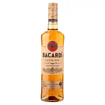 PLUS Bacardi Carta Oro aanbieding