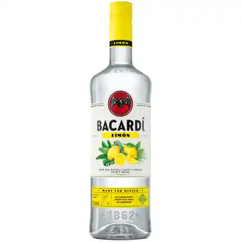 PLUS Bacardi Limón aanbieding