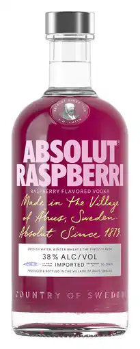 PLUS Absolut Raspberry aanbieding