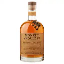PLUS Monkey Shoulder Whiskey aanbieding