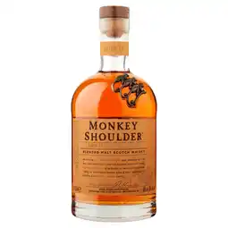 PLUS Monkey Shoulder Whiskey aanbieding