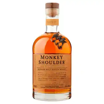 PLUS Monkey Shoulder Whiskey aanbieding