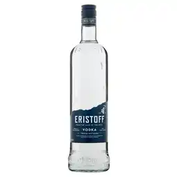 PLUS Eristoff Vodka 37,5% aanbieding