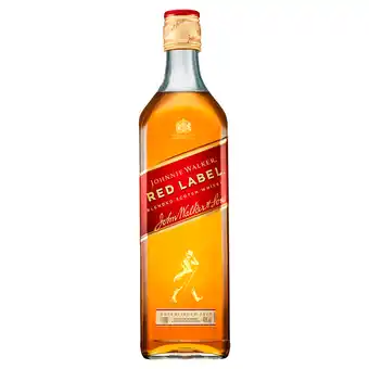 PLUS Johnnie Walker Red Label aanbieding