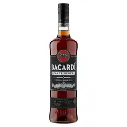 PLUS Bacardi Carta Negra aanbieding