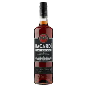 PLUS Bacardi Carta Negra aanbieding