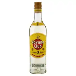 PLUS Havana club Añejo 3 Años aanbieding