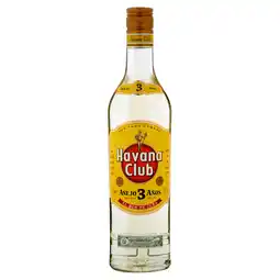 PLUS Havana club Añejo 3 Años aanbieding