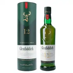 PLUS Glenfiddich 12 Years aanbieding