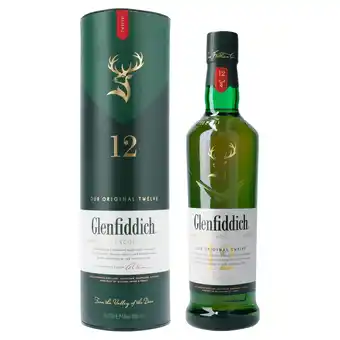 PLUS Glenfiddich 12 Years aanbieding